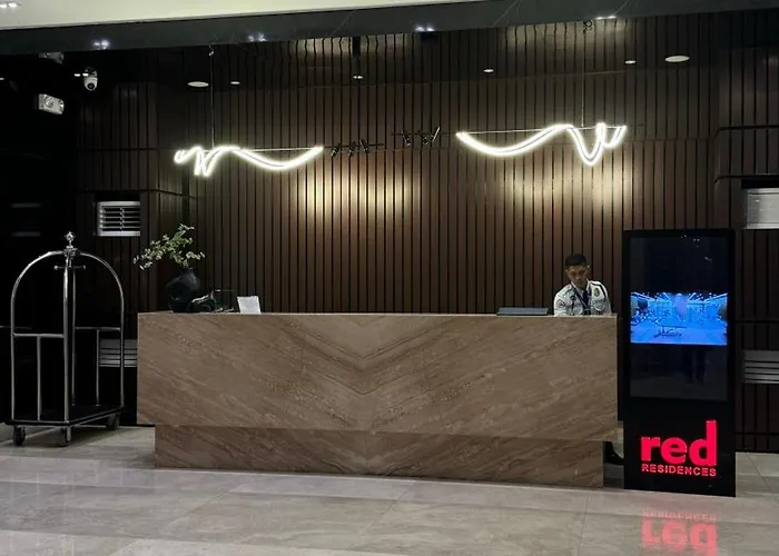 The Goodvibes Condotel Red Residences Makati * Manila